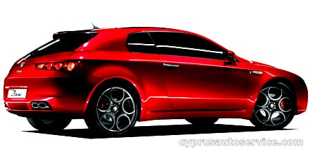 ALFA ROMEO ALFA BRERA 3.2 JTS Q4 Q TRONIC