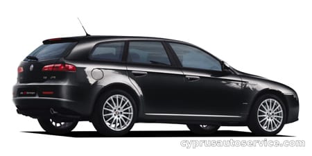 ALFA ROMEO ALFA 159 SPORTWAGON 3.2 JTS Q4 Q TRONIC SELECTIVE