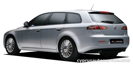 ALFA ROMEO ALFA 159 SPORTWAGON 3.2 JTS Q4 Q TRONIC DISTINCTIVE