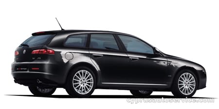 ALFA ROMEO ALFA 159 SPORTWAGON 2.2 JTS SELESPEED ELEGANT