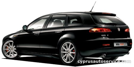 ALFA ROMEO ALFA 159 SPORTWAGON 3.2 JTS Q4 Q TRONIC TI