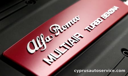 ALFA ROMEO MITO QUADRIFOGLIO VERDE