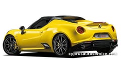 ALFA ROMEO 4C SPIDER