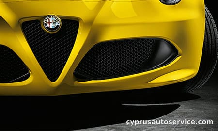 ALFA ROMEO 4C SPIDER BASE GRADE