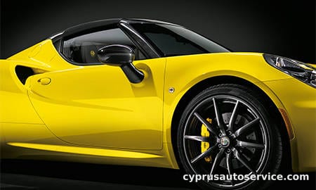 ALFA ROMEO 4C SPIDER BASE GRADE