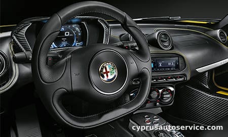 ALFA ROMEO 4C SPIDER BASE GRADE