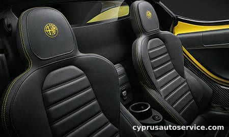ALFA ROMEO 4C SPIDER BASE GRADE