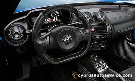 ALFA ROMEO 4C SPIDER ITALIA