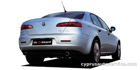ALFA ROMEO ALFA 159 2.2 JTS SELESPEED DISTINCTIVE