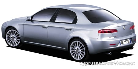 ALFA ROMEO ALFA 159 2.2 JTS