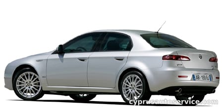 ALFA ROMEO ALFA 159 3.2 JTS Q4