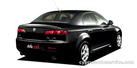 ALFA ROMEO ALFA 159 3.2 JTS Q4 Q TRONIC TI