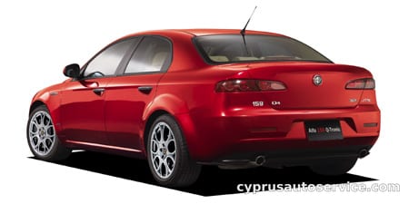 ALFA ROMEO ALFA 159 3.2 JTS Q4 Q TRONIC DISTINCTIVE