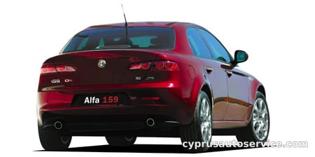 ALFA ROMEO ALFA 159 3.2 JTS Q4 Q TRONIC DISTINCTIVE