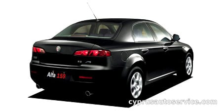 ALFA ROMEO ALFA 159 2.2 JTS SELESPEED TI