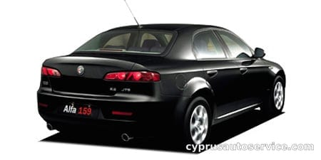 ALFA ROMEO ALFA 159 3.2 JTS Q4 Q TRONIC TI