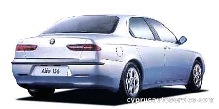 ALFA ROMEO ALFA 156 2.5 V6 24V Q-SYSTEM