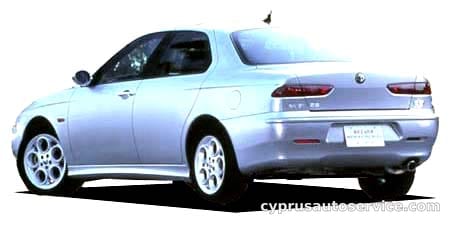 ALFA ROMEO ALFA 156 2.5 V6 24V Q-SYSTEM