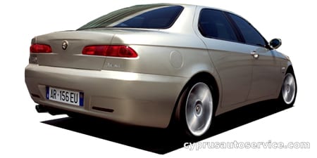 ALFA ROMEO ALFA 156 TI 2.5 V6 24V Q-SYSTEM