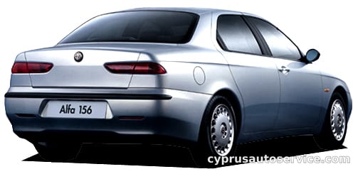 ALFA ROMEO ALFA 156 2.0 TWIN SPARK