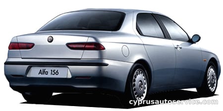 ALFA ROMEO ALFA 156 2.5 V6 24V