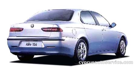 ALFA ROMEO ALFA 156 2.5 V6 24V Q-SYSTEM