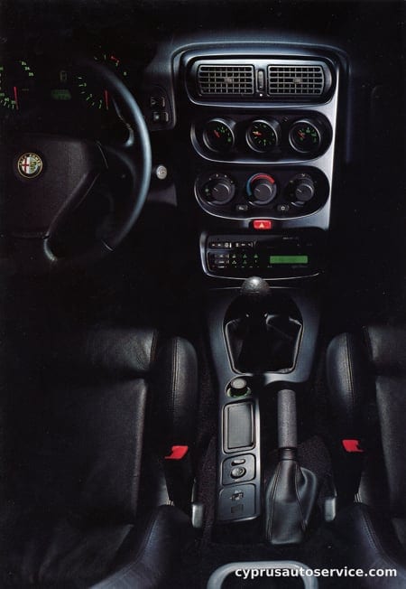 ALFA ROMEO ALFA GTV 3.0 V6 24V