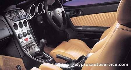 ALFA ROMEO ALFA GTV 3.0 V6 24V