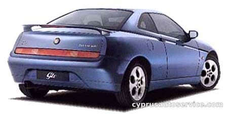 ALFA ROMEO ALFA GTV 3.0 V6 24V