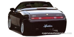 ALFA ROMEO ALFA SPIDER