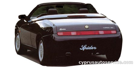 ALFA ROMEO ALFA SPIDER BASEGRADE