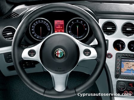 ALFA ROMEO ALFA SPIDER 3.2 JTS Q4 Q TRONIC DISTINCTIVE