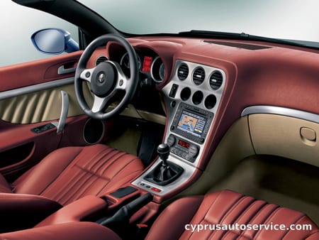 ALFA ROMEO ALFA SPIDER 3.2 JTS Q4 Q TRONIC DISTINCTIVE
