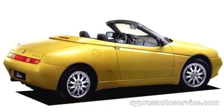 ALFA ROMEO ALFA SPIDER 3.0 V6 24V