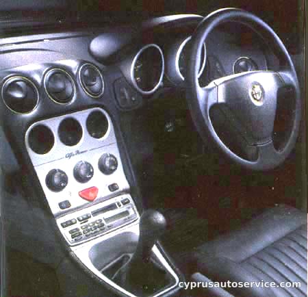 ALFA ROMEO ALFA SPIDER 3.0 V6 24V