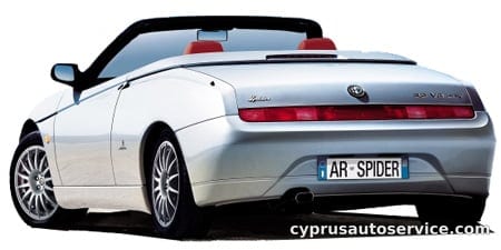 ALFA ROMEO ALFA SPIDER 3.2 V6 24V