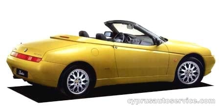 ALFA ROMEO ALFA SPIDER 3.0 V6 24V