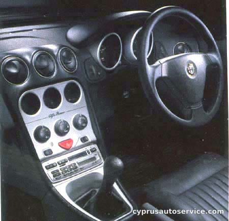ALFA ROMEO ALFA SPIDER 3.0 V6 24V