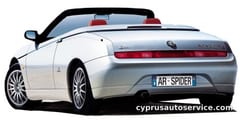 ALFA ROMEO ALFA SPIDER