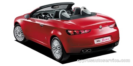 ALFA ROMEO ALFA SPIDER 3.2 JTS Q4 DISTINCTIVE