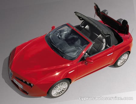 ALFA ROMEO ALFA SPIDER 3.2 JTS Q4 Q TRONIC DISTINCTIVE