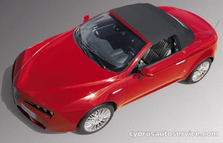 ALFA ROMEO ALFA SPIDER 3.2 JTS Q4 Q TRONIC DISTINCTIVE