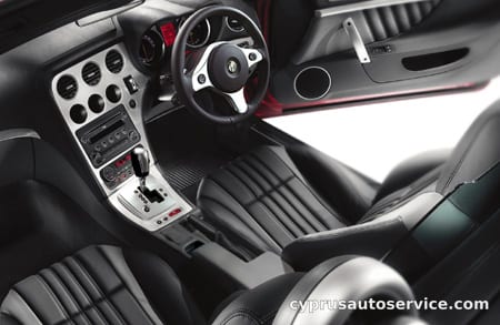 ALFA ROMEO ALFA SPIDER 3.2 JTS Q4 Q TRONIC DISTINCTIVE
