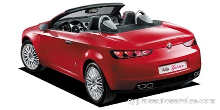 ALFA ROMEO ALFA SPIDER 3.2 JTS Q4 DISTINCTIVE
