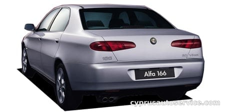 ALFA ROMEO ALFA 166 2.5 V6 24V SPORTRONIC