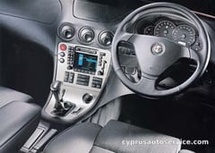 ALFA ROMEO ALFA 166