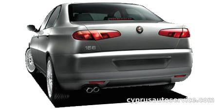 ALFA ROMEO ALFA 166 3.0 V6 24V SPORTRONIC