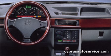 ALFA ROMEO ALFA 155 SUPER T. SPARK 16V