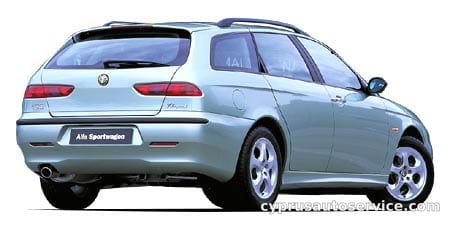 ALFA ROMEO ALFA SPORTWAGON 2.5 V6 24V Q-SYSTEM