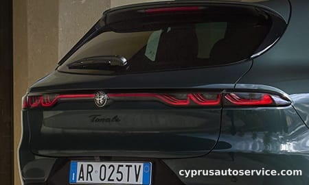 ALFA ROMEO TONALE IBRIDA SPRINT